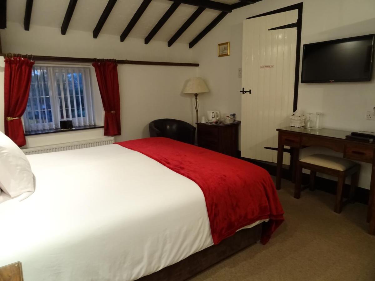 Quiet Woman House Bed and Breakfast Halstock Exteriör bild
