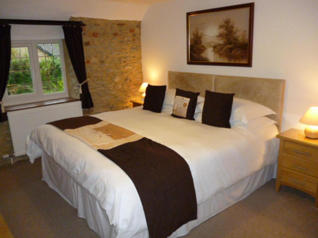 Quiet Woman House Bed and Breakfast Halstock Rum bild