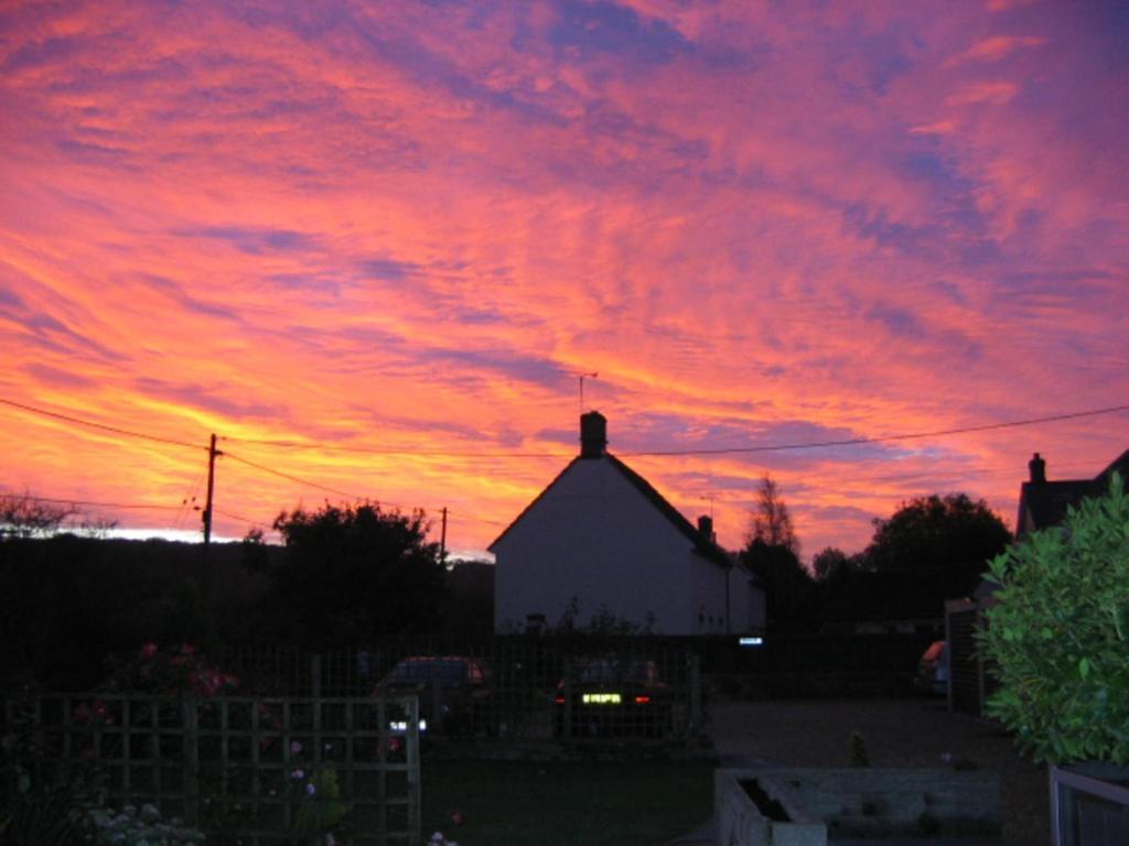 Quiet Woman House Bed and Breakfast Halstock Exteriör bild