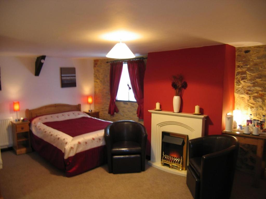 Quiet Woman House Bed and Breakfast Halstock Rum bild